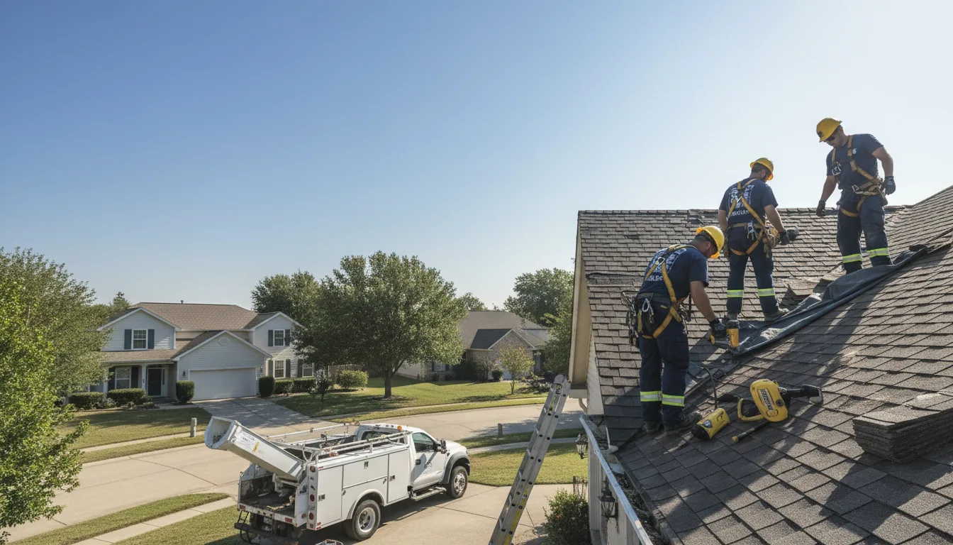 Emergency Roof Repair in Thayer, KS near me